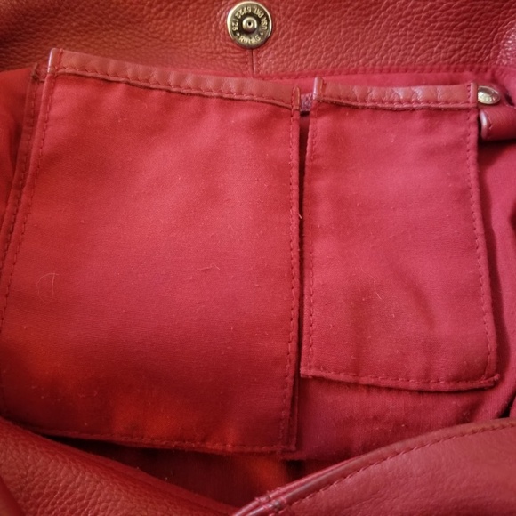 Express Design Studio Genuine Leather Bag - Picture 6 of 7